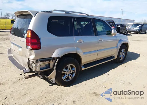 2007 Lexus Gx 470 из США, поврежденный, VIN JTJBT20X170142101